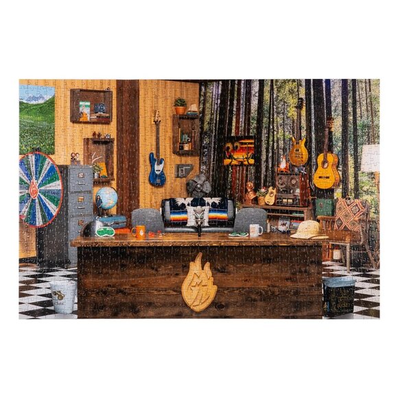 Good Mythical Morning GMM Set Puzzle 1000 Piece Collectible Kids and Adults - Picture 2 of 2